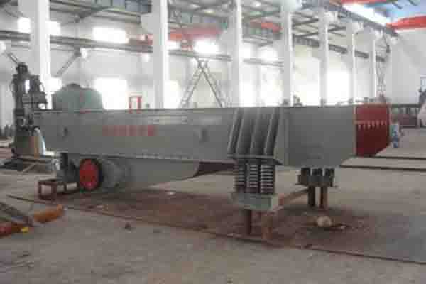 棒條式振動給料機